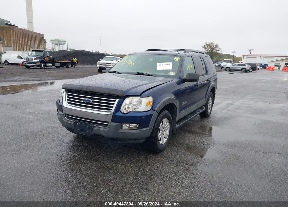 2006 FORD EXPLORER XLT VIN: 1FMEU73EX6UA18254
