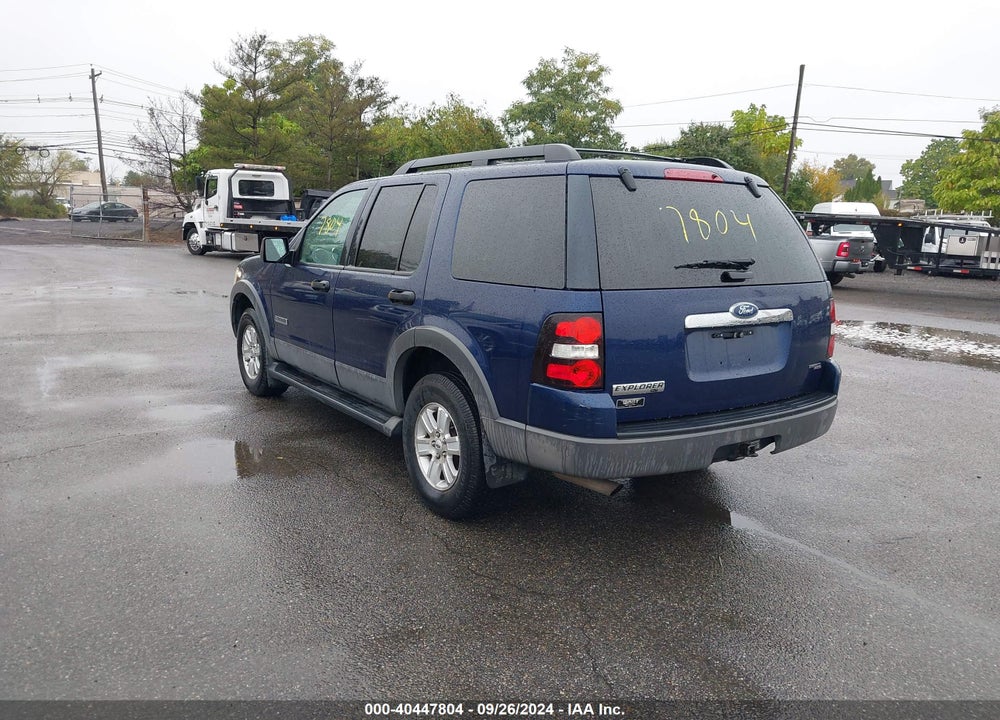 2006 FORD EXPLORER XLT VIN: 1FMEU73EX6UA18254