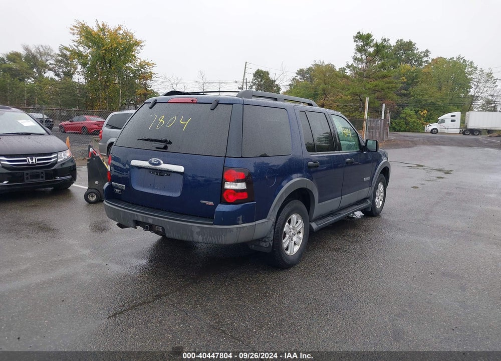 2006 FORD EXPLORER XLT VIN: 1FMEU73EX6UA18254