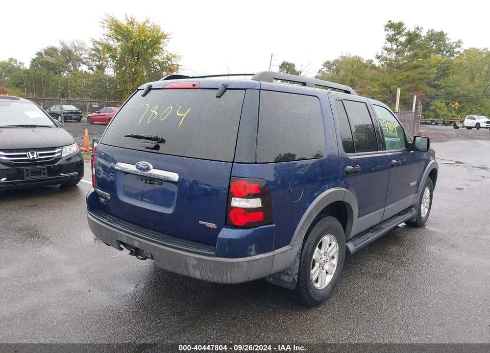 2006 FORD EXPLORER XLT VIN: 1FMEU73EX6UA18254