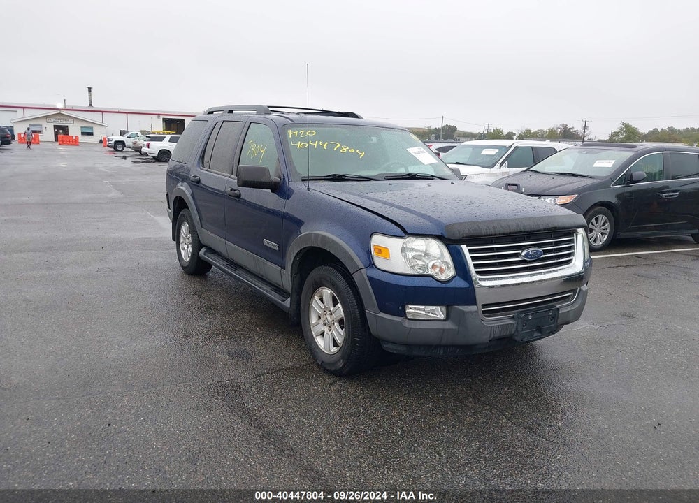 2006 FORD EXPLORER XLT VIN: 1FMEU73EX6UA18254