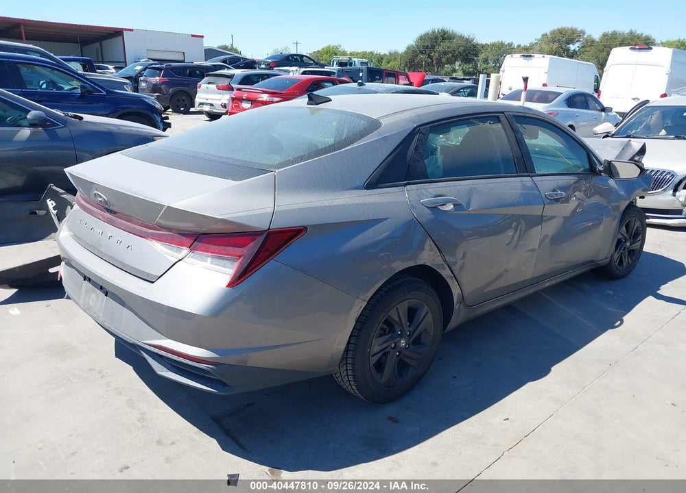 2021 HYUNDAI ELANTRA SEL VIN: KMHLM4AG2MU070193