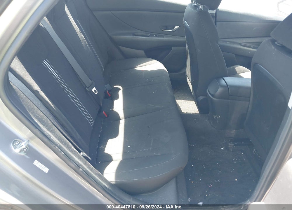 2021 HYUNDAI ELANTRA SEL VIN: KMHLM4AG2MU070193