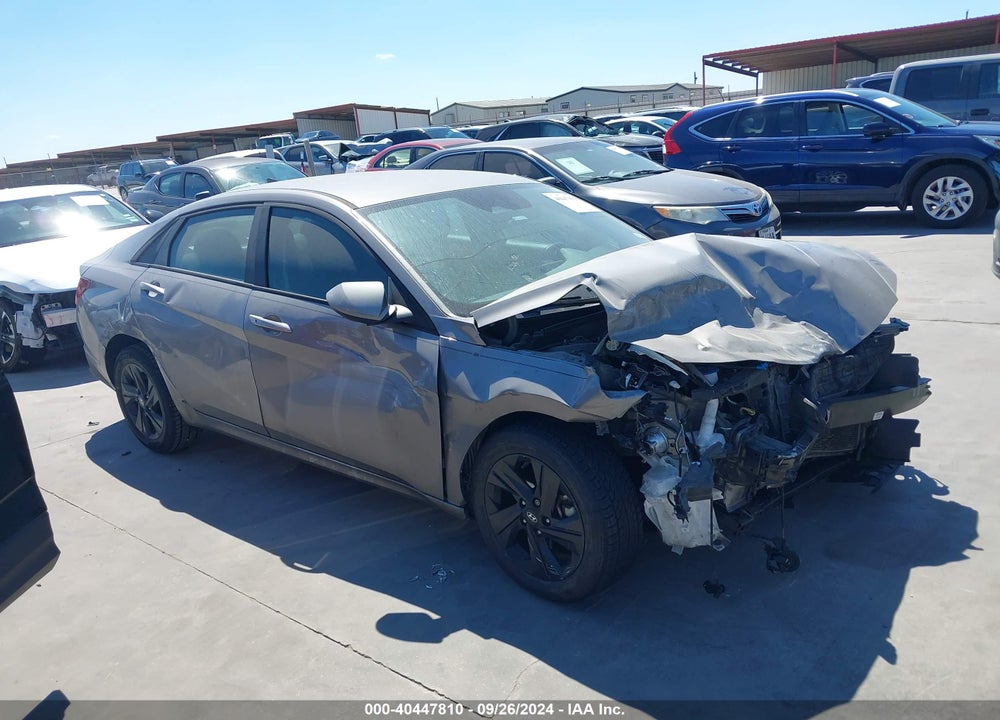 2021 HYUNDAI ELANTRA SEL VIN: KMHLM4AG2MU070193