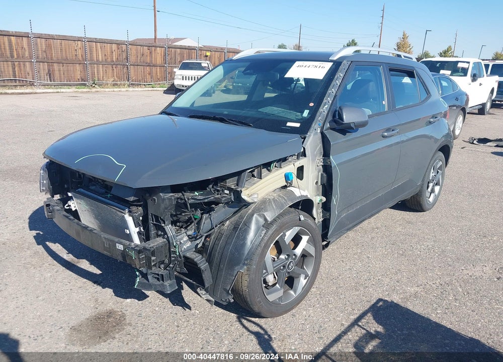 2024 HYUNDAI VENUE SEL VIN: KMHRC8A31RU292149
