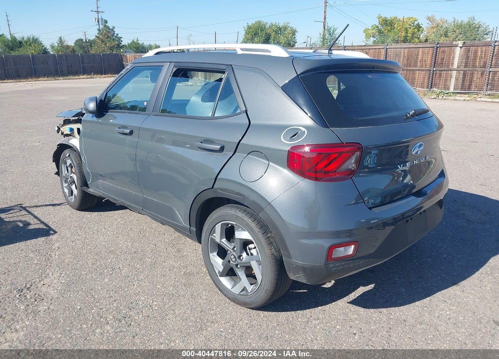 2024 HYUNDAI VENUE SEL VIN: KMHRC8A31RU292149