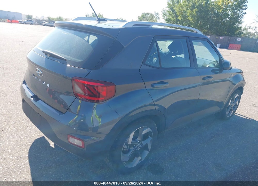 2024 HYUNDAI VENUE SEL VIN: KMHRC8A31RU292149