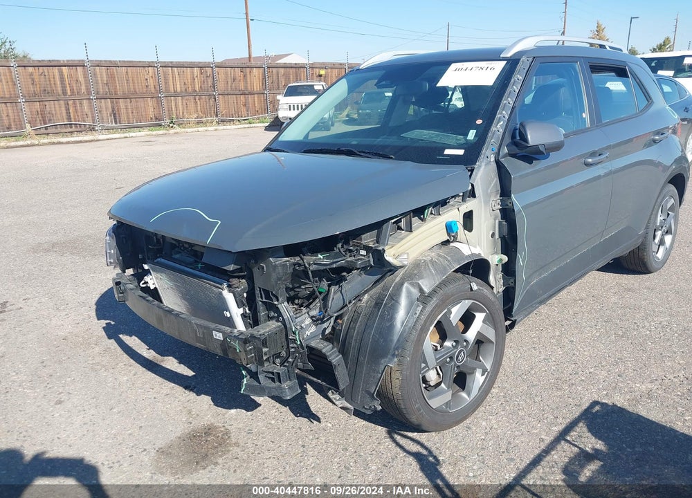 2024 HYUNDAI VENUE SEL VIN: KMHRC8A31RU292149