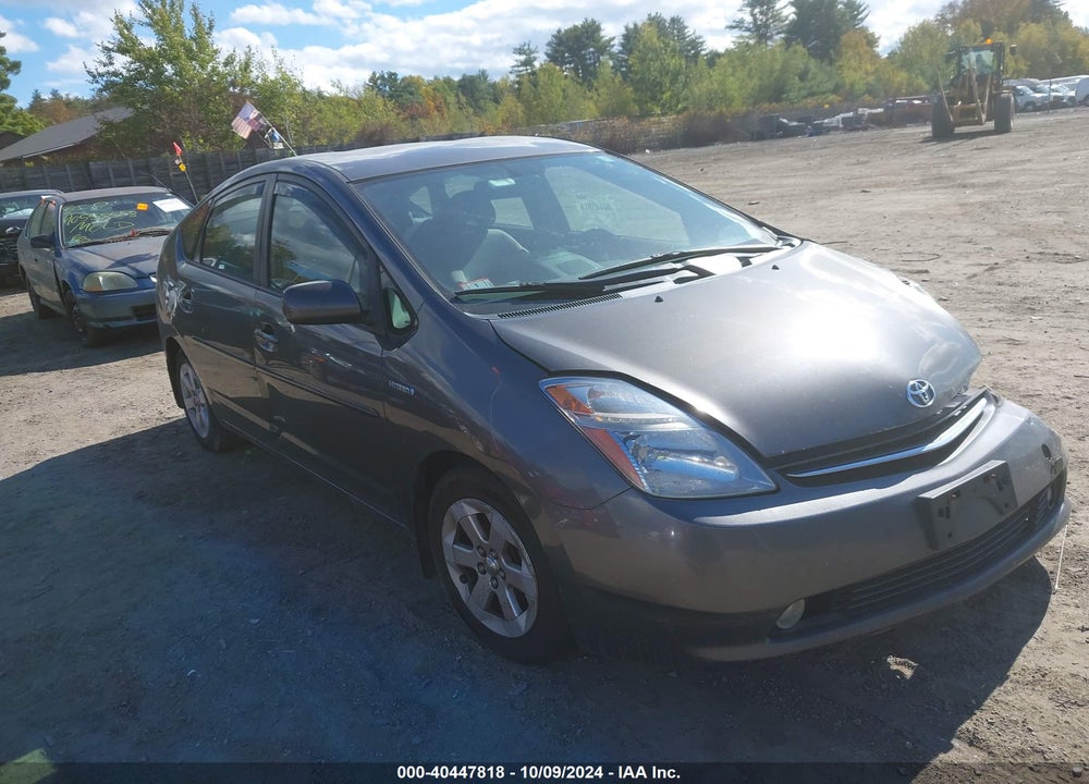 2008 TOYOTA PRIUS VIN: JTDKB20U783431589