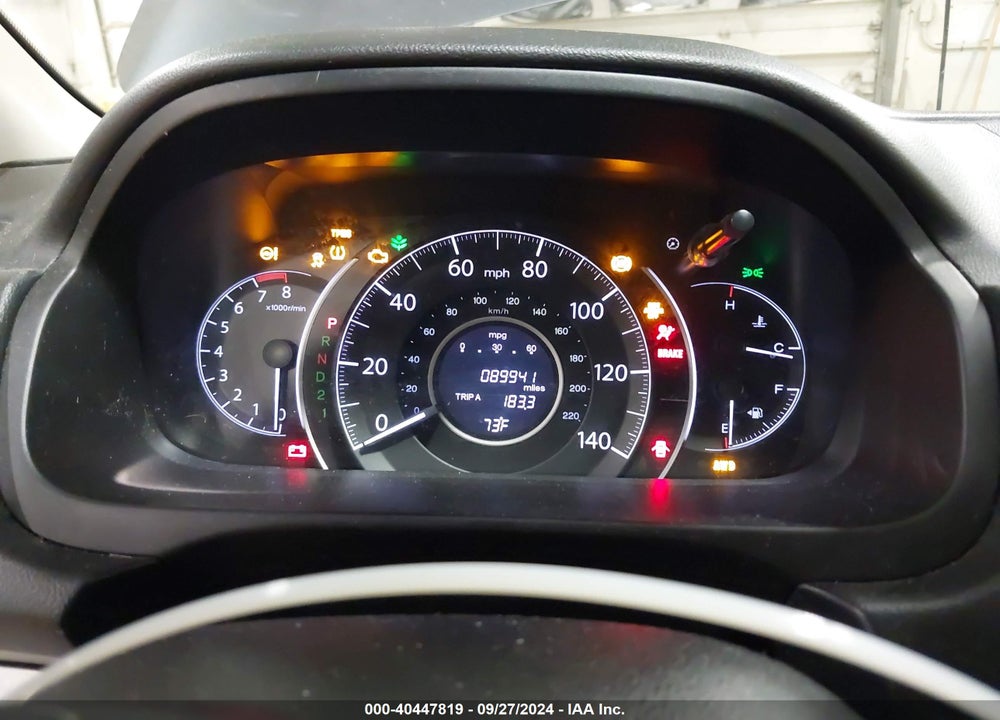 2013 HONDA CR-V EX VIN: 2HKRM4H55DH669070