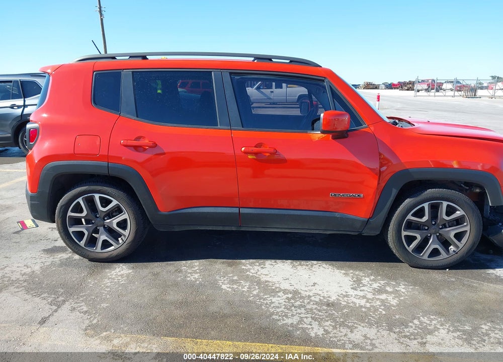 2016 JEEP RENEGADE LATITUDE VIN: ZACCJABT1GPC46759
