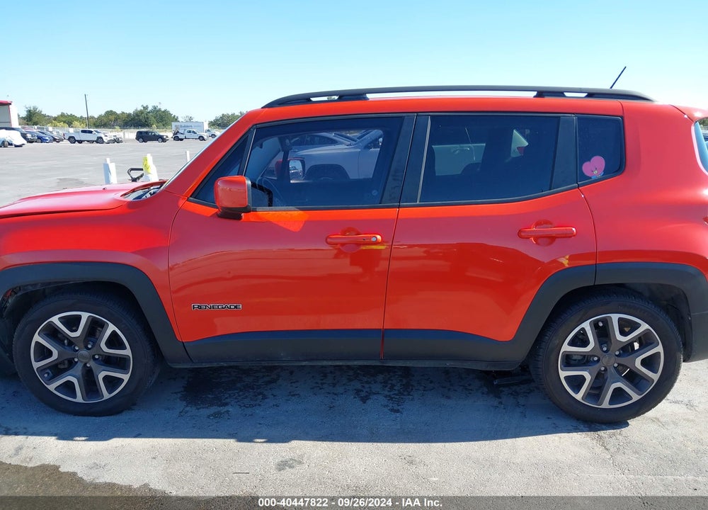 2016 JEEP RENEGADE LATITUDE VIN: ZACCJABT1GPC46759