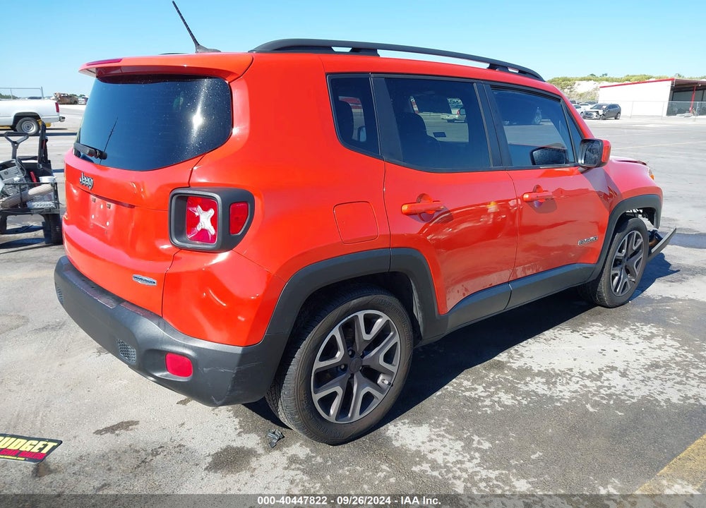 2016 JEEP RENEGADE LATITUDE VIN: ZACCJABT1GPC46759