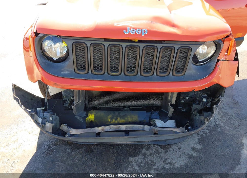 2016 JEEP RENEGADE LATITUDE VIN: ZACCJABT1GPC46759