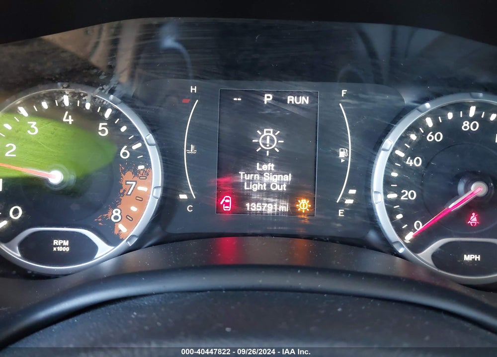 2016 JEEP RENEGADE LATITUDE VIN: ZACCJABT1GPC46759