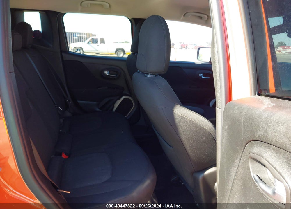 2016 JEEP RENEGADE LATITUDE VIN: ZACCJABT1GPC46759