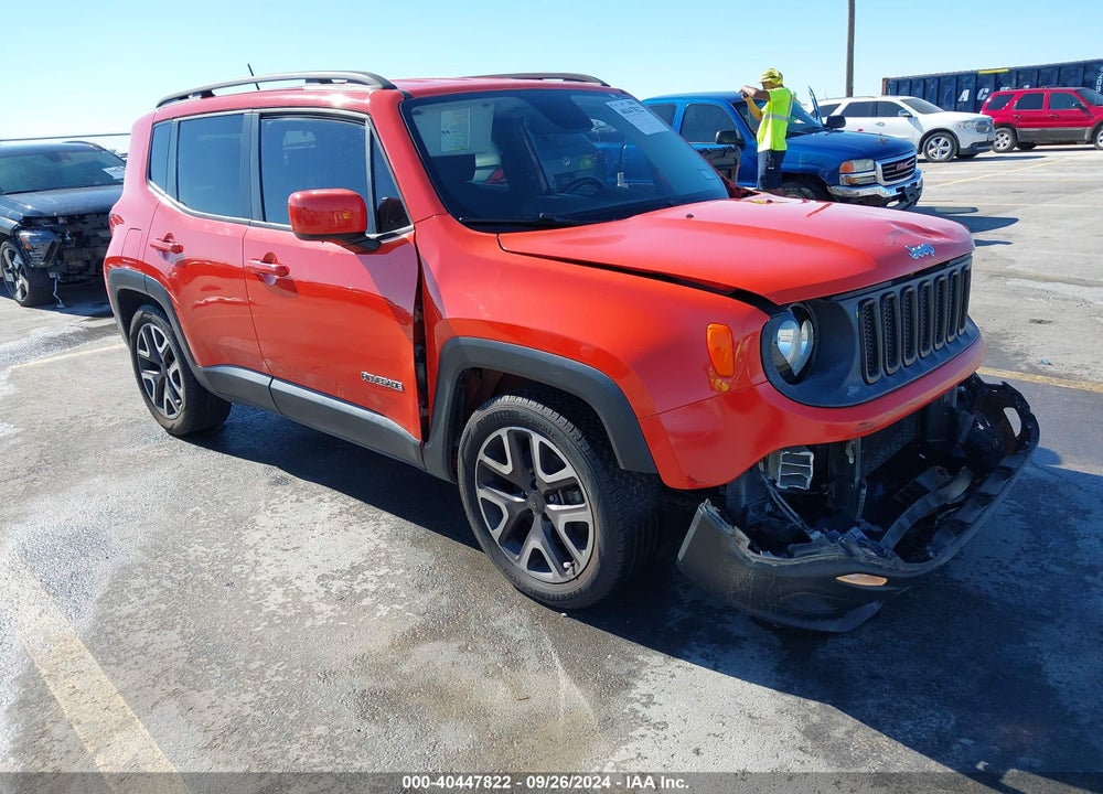 2016 JEEP RENEGADE LATITUDE VIN: ZACCJABT1GPC46759