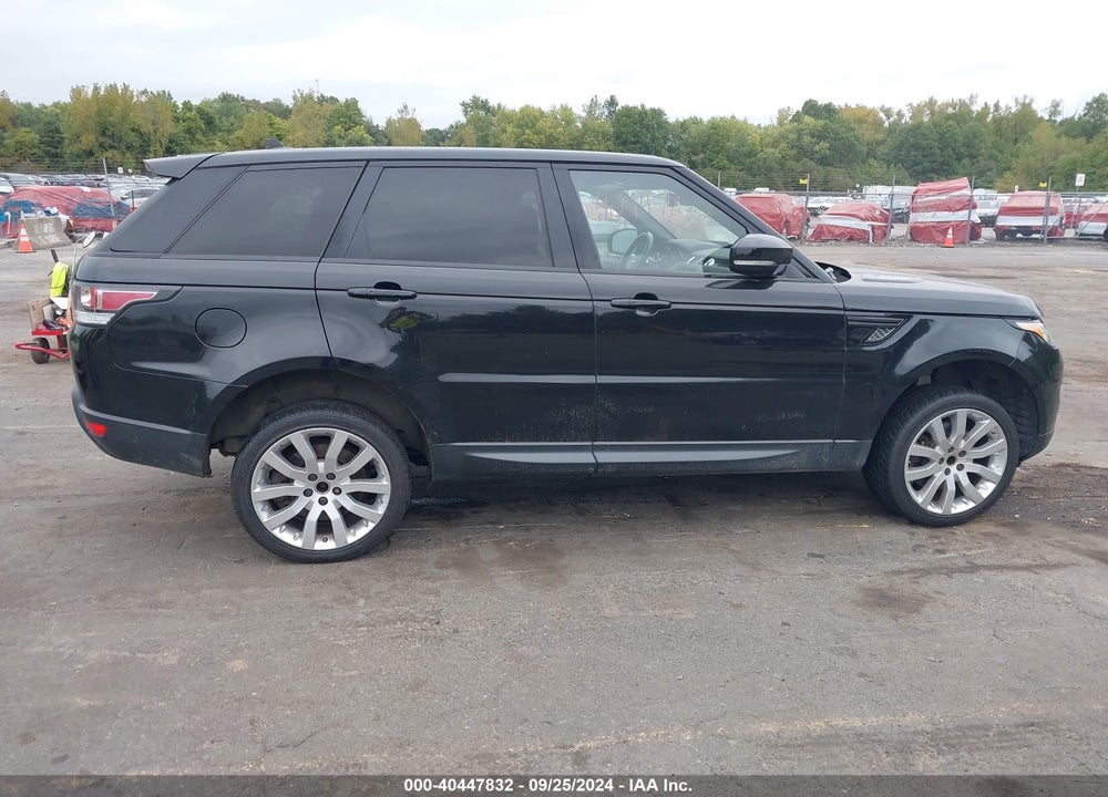 2016 LAND ROVER RANGE ROVER SPORT 3.0L V6 TURBOCHARGED DIESEL HSE TD6 VIN: SALWR2KF9GA636569