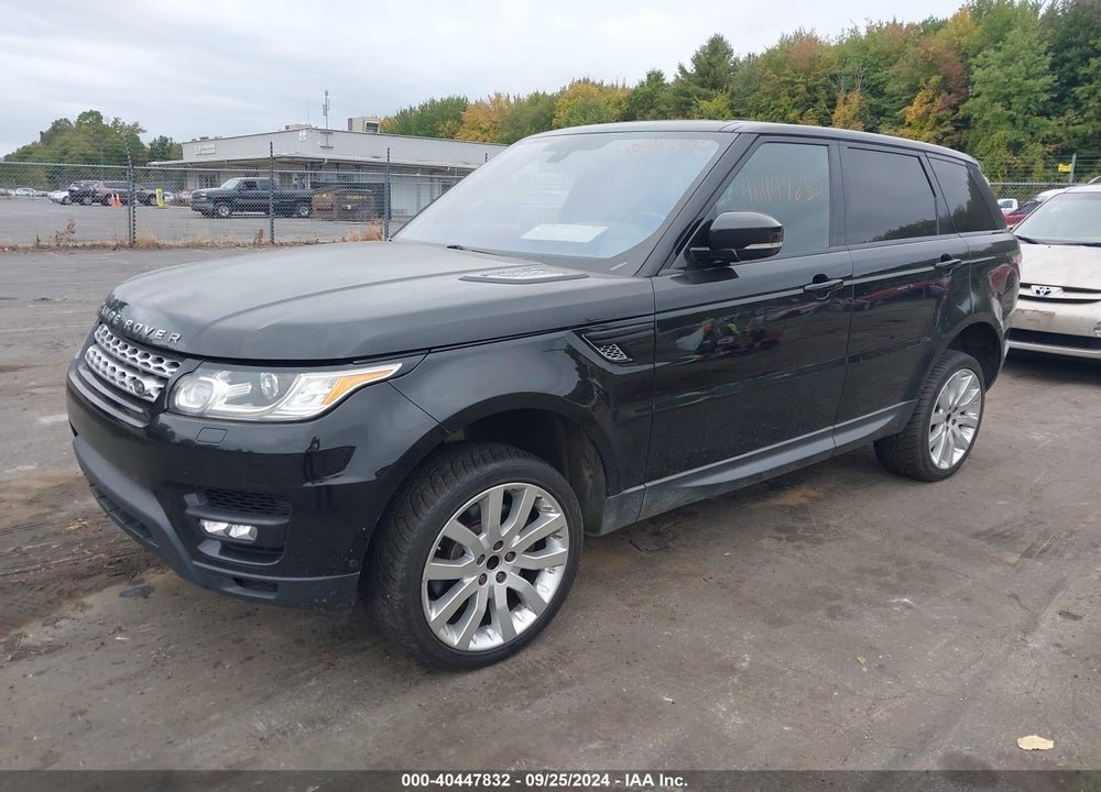 2016 LAND ROVER RANGE ROVER SPORT 3.0L V6 TURBOCHARGED DIESEL HSE TD6 VIN: SALWR2KF9GA636569