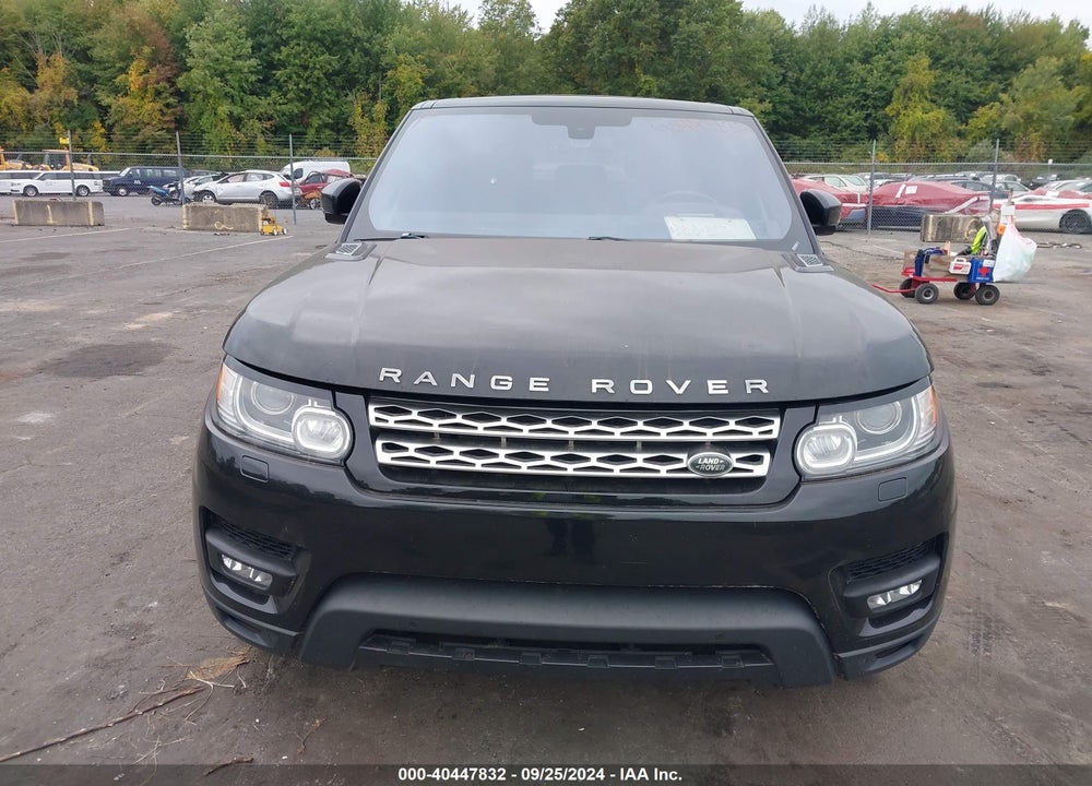 2016 LAND ROVER RANGE ROVER SPORT 3.0L V6 TURBOCHARGED DIESEL HSE TD6 VIN: SALWR2KF9GA636569