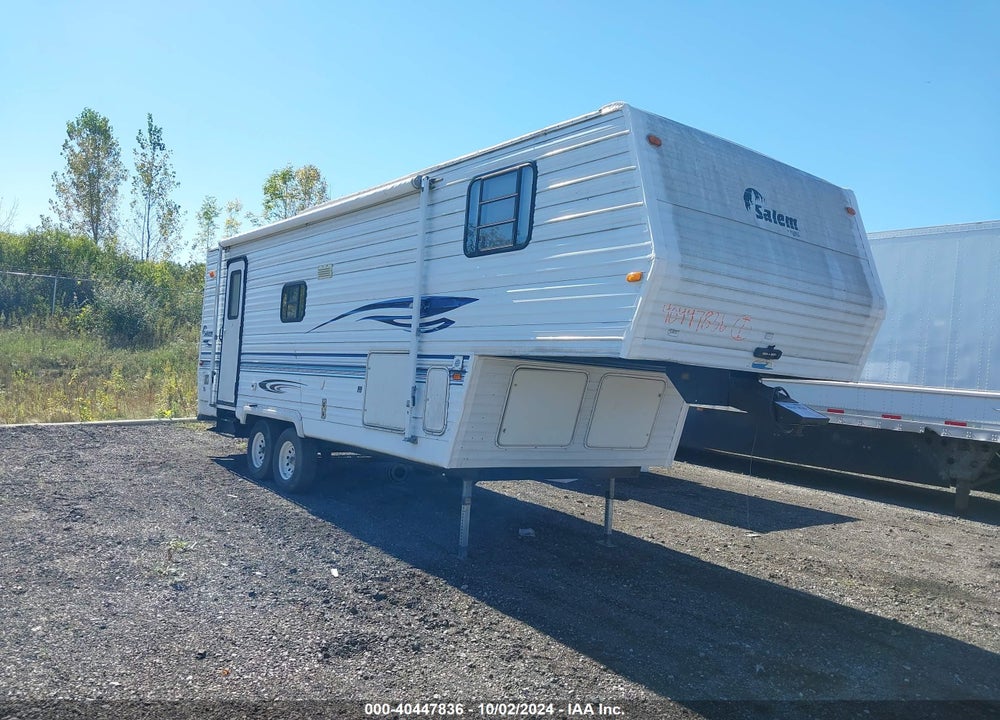 1998 FOREST RIVER SALEM VIN: 4X4FSMZ26WA002770