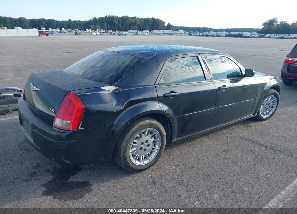 2005 CHRYSLER 300 VIN: 2C3JA43R95H131941
