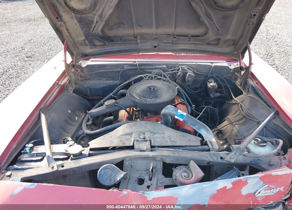 1969 CHEVROLET CAMARO VIN: 124679L510956
