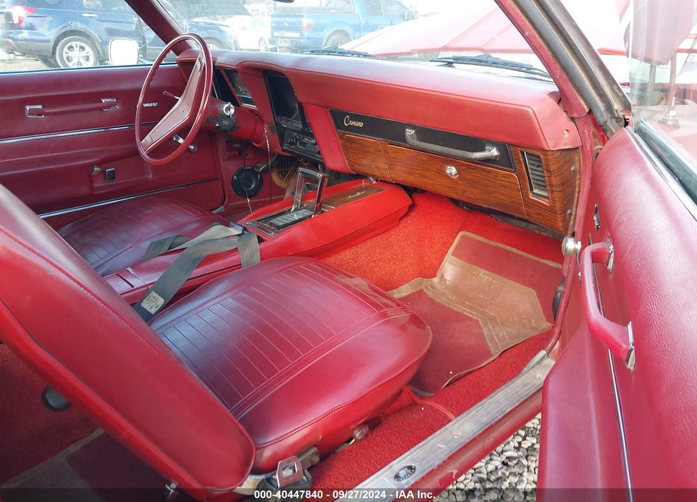 1969 CHEVROLET CAMARO VIN: 124679L510956