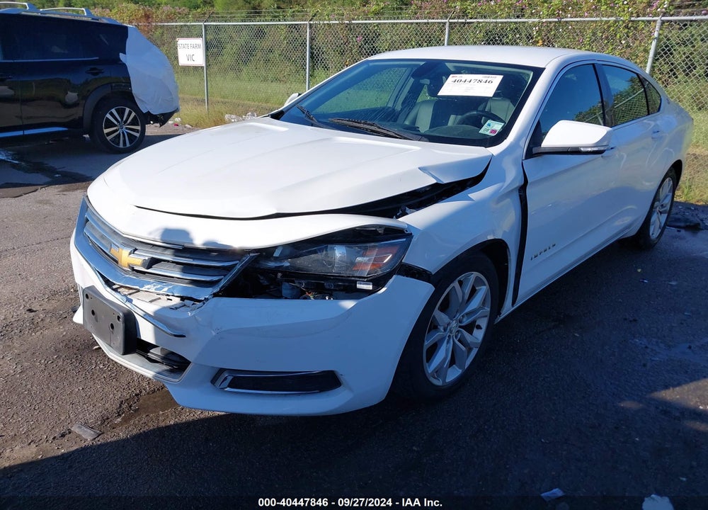 2016 CHEVROLET IMPALA 2LT VIN: 2G1115S3XG9115607