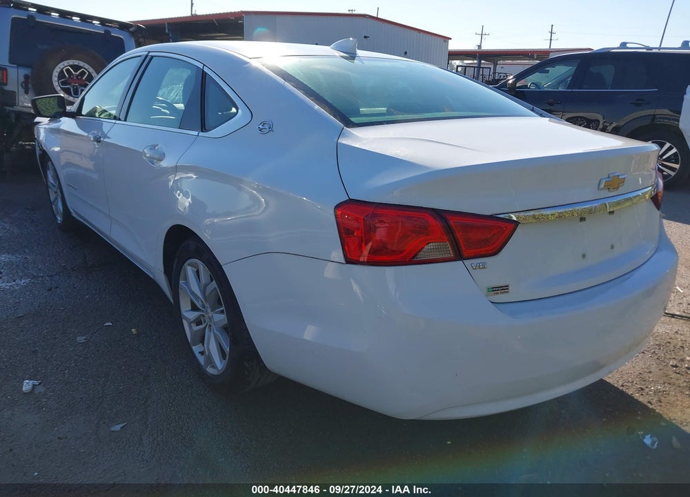 2016 CHEVROLET IMPALA 2LT VIN: 2G1115S3XG9115607