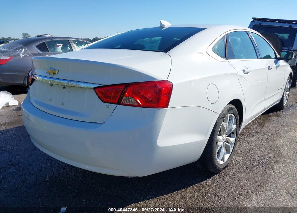 2016 CHEVROLET IMPALA 2LT VIN: 2G1115S3XG9115607