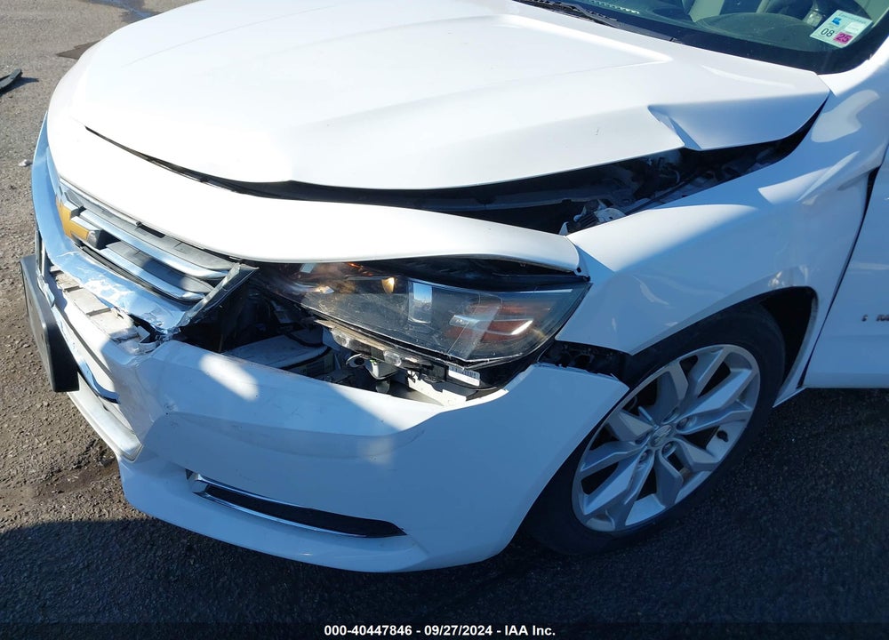 2016 CHEVROLET IMPALA 2LT VIN: 2G1115S3XG9115607