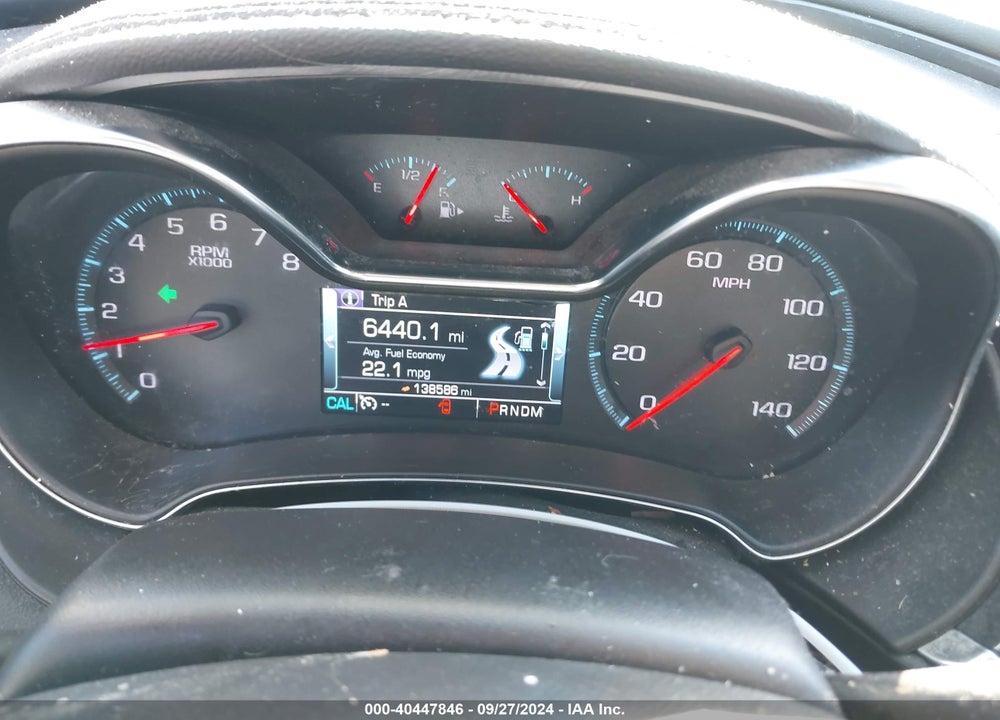 2016 CHEVROLET IMPALA 2LT VIN: 2G1115S3XG9115607
