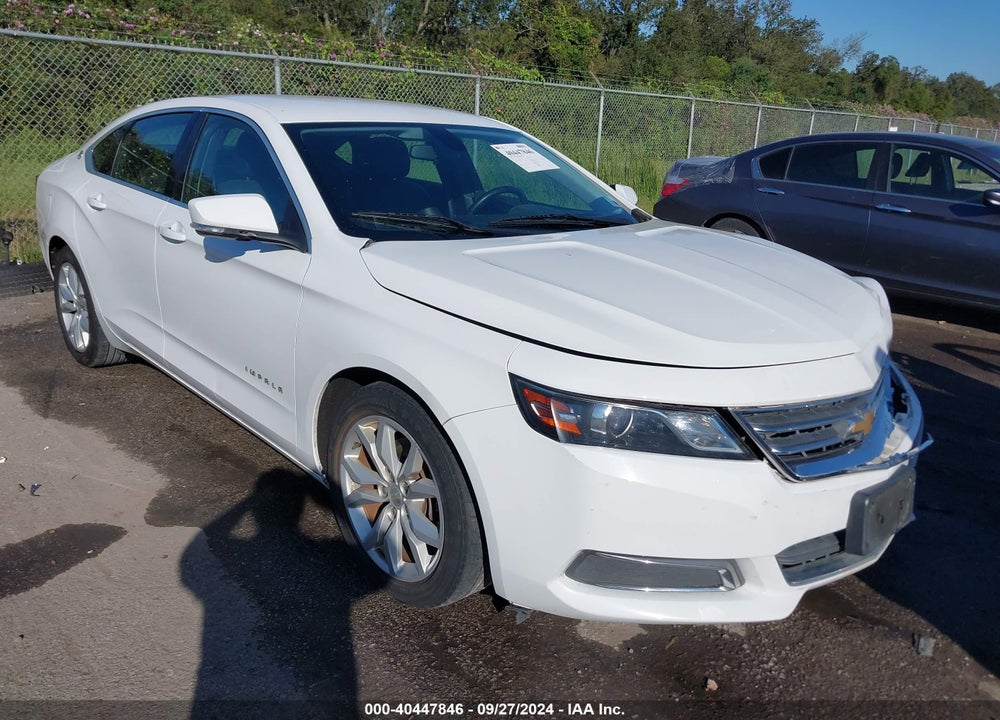 2016 CHEVROLET IMPALA 2LT VIN: 2G1115S3XG9115607