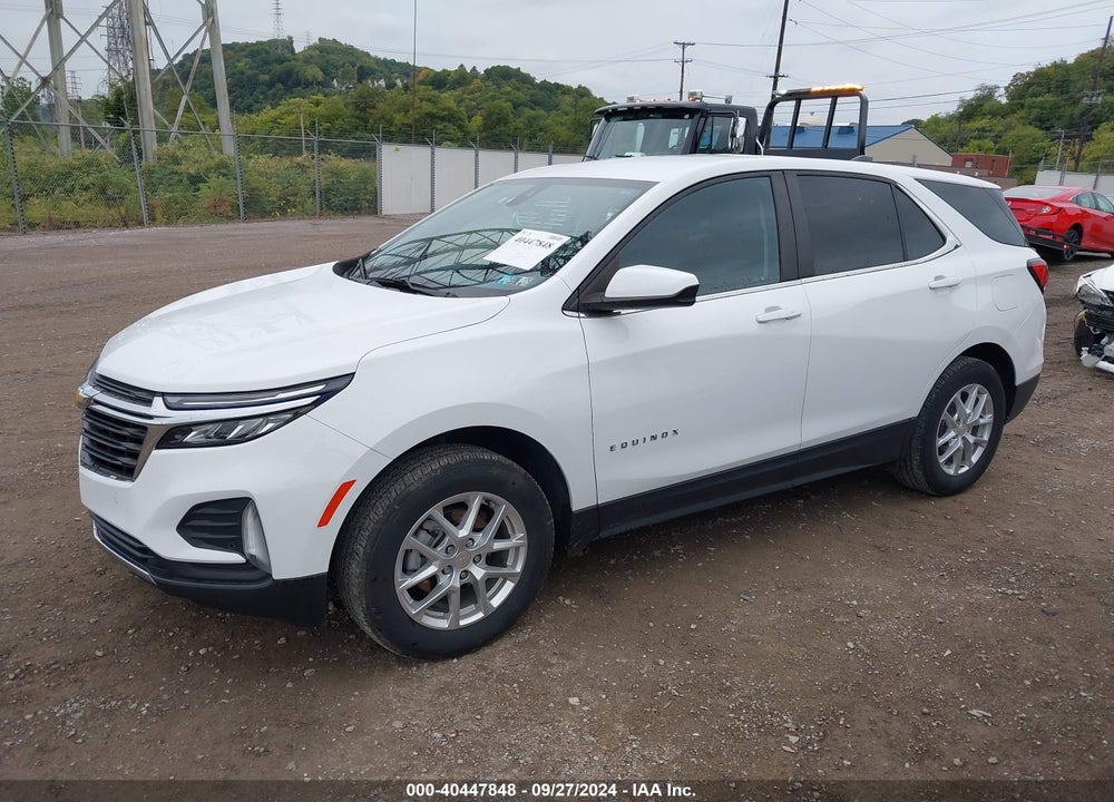 2022 CHEVROLET EQUINOX AWD LT VIN: 3GNAXUEV3NS102895