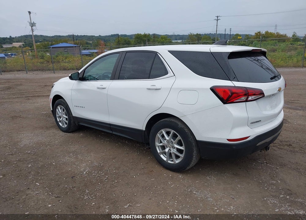 2022 CHEVROLET EQUINOX AWD LT VIN: 3GNAXUEV3NS102895