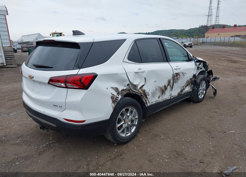 2022 CHEVROLET EQUINOX AWD LT VIN: 3GNAXUEV3NS102895