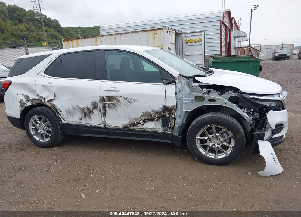 2022 CHEVROLET EQUINOX AWD LT VIN: 3GNAXUEV3NS102895