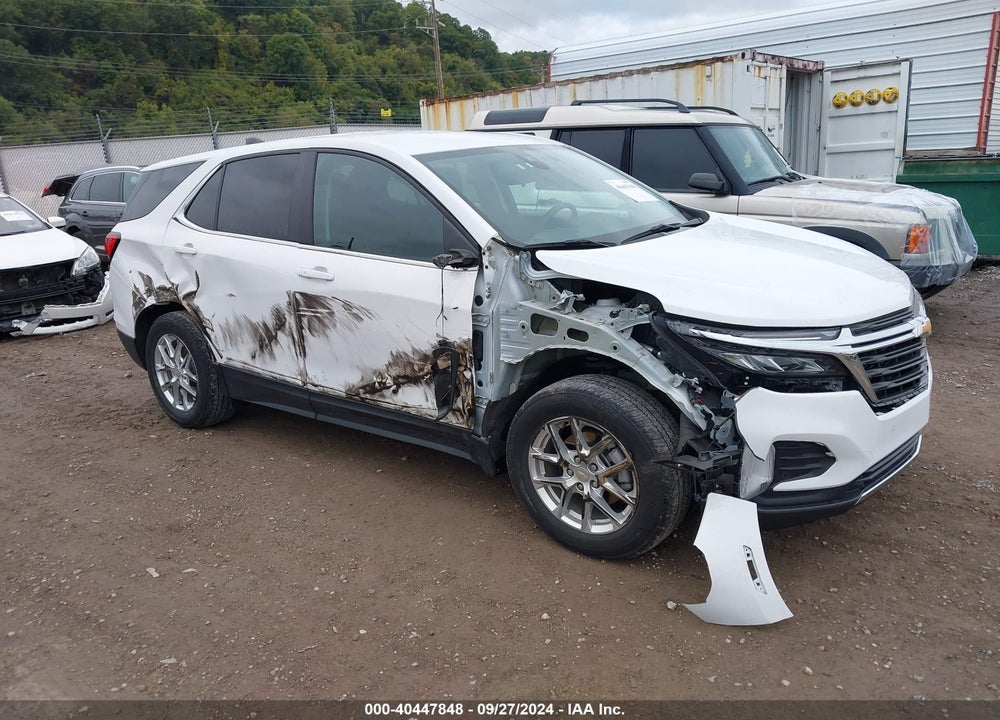 2022 CHEVROLET EQUINOX AWD LT VIN: 3GNAXUEV3NS102895