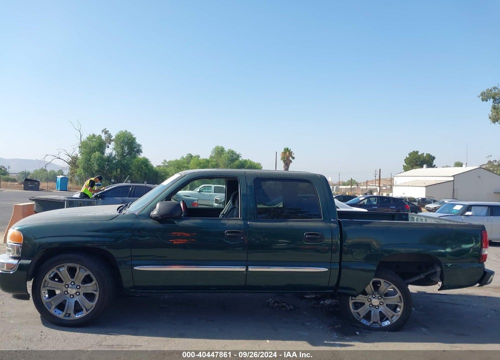 2007 GMC SIERRA 1500 CLASSIC SLE1 VIN: 2GTEC13Z771151350
