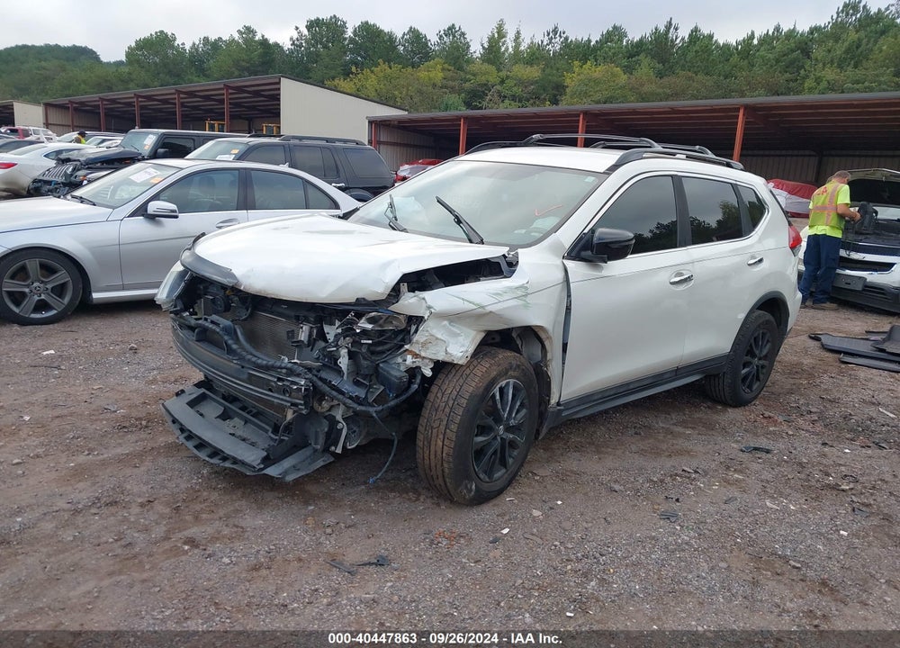 2017 NISSAN ROGUE SV VIN: 5N1AT2MV0HC813065