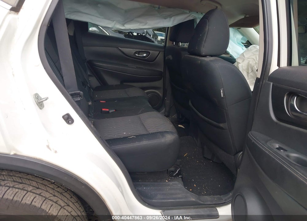 2017 NISSAN ROGUE SV VIN: 5N1AT2MV0HC813065