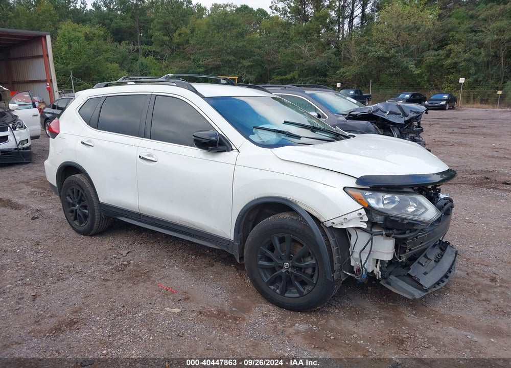 2017 NISSAN ROGUE SV VIN: 5N1AT2MV0HC813065