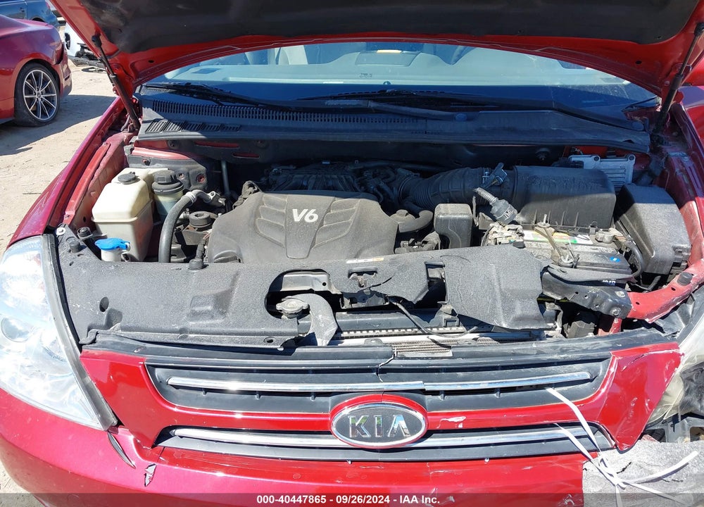 2012 KIA SEDONA LX VIN: KNDMG4C72C6459870