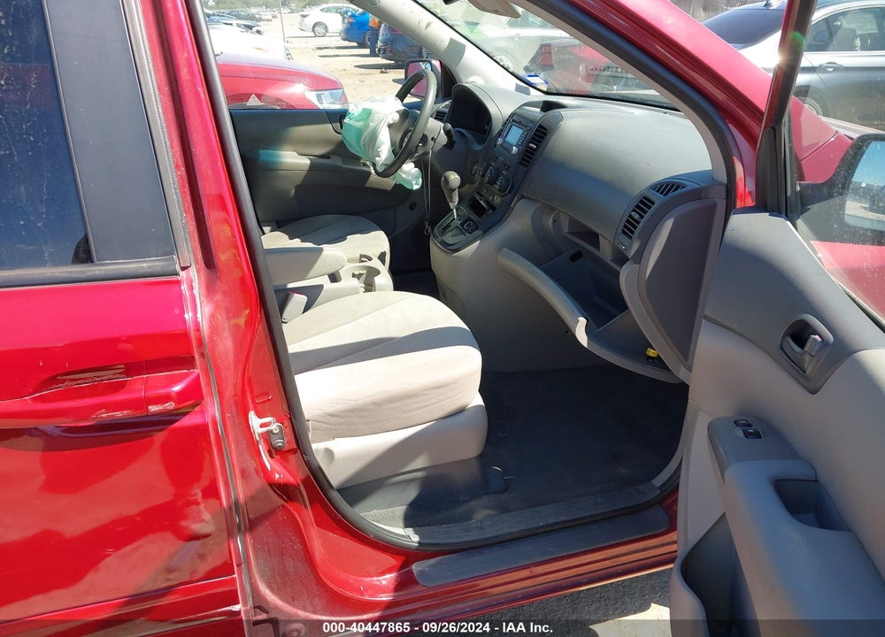 2012 KIA SEDONA LX VIN: KNDMG4C72C6459870
