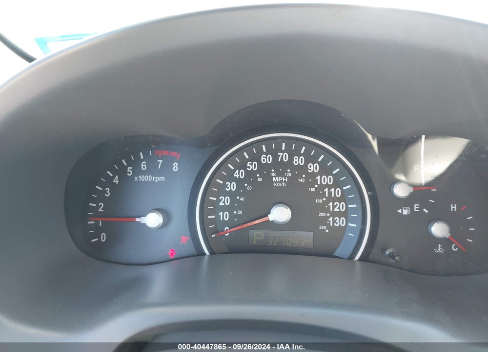 2012 KIA SEDONA LX VIN: KNDMG4C72C6459870