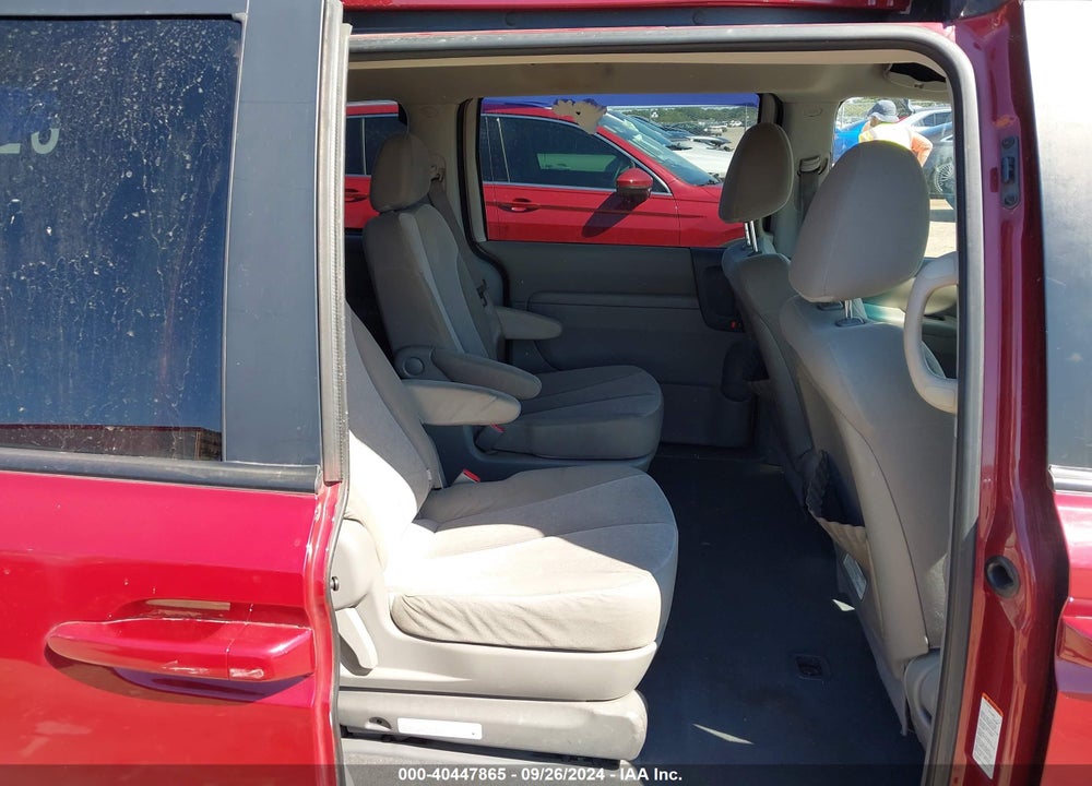 2012 KIA SEDONA LX VIN: KNDMG4C72C6459870