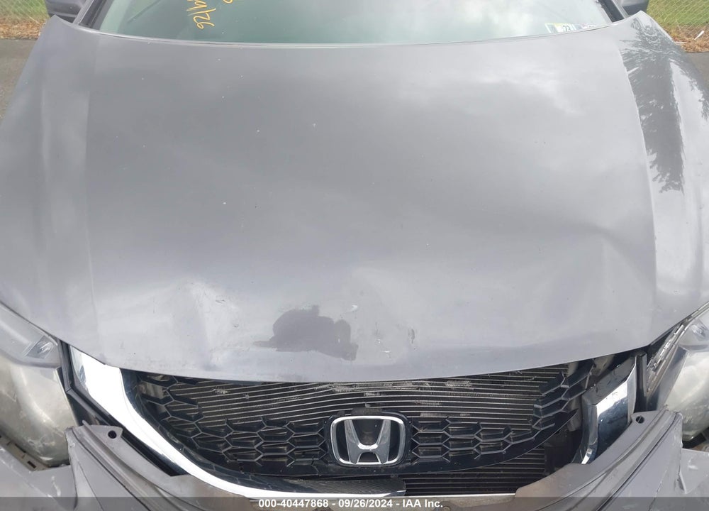2014 HONDA CIVIC LX VIN: 19XFB2F52EE263317