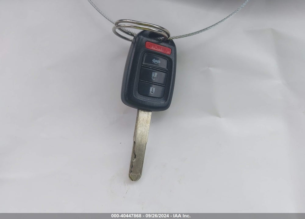 2014 HONDA CIVIC LX VIN: 19XFB2F52EE263317