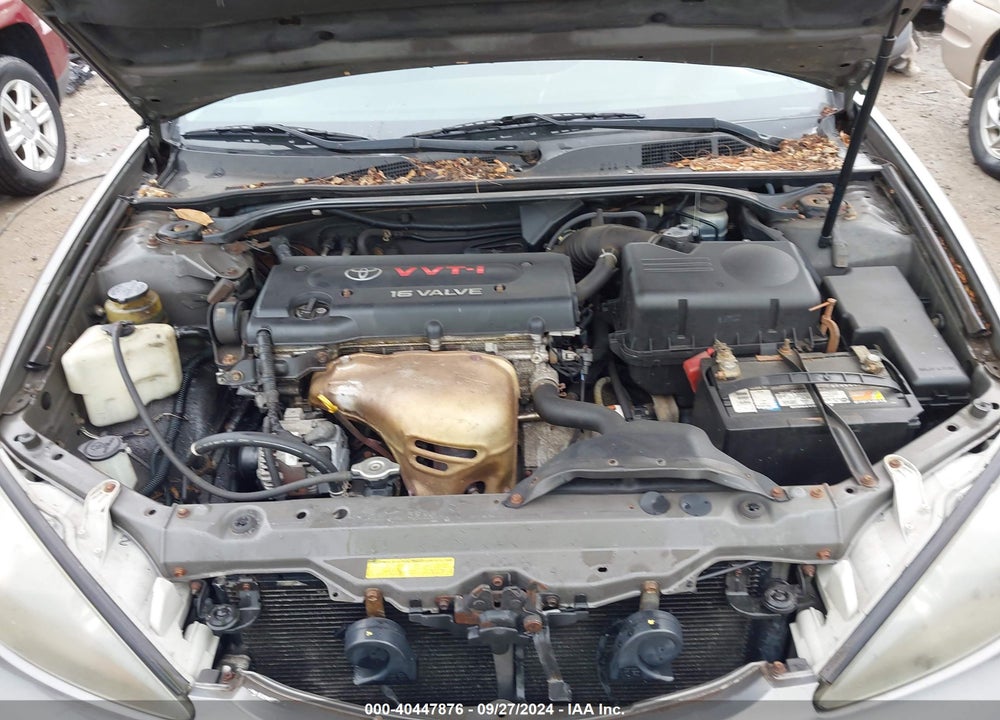 2003 TOYOTA CAMRY SE VIN: 4T1BE32K63U657517